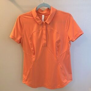 Lululemon Quick-dry short sleeve polo shirt